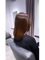 アリーズ シブヤ(ALLYS shibuya)&nbsp;ブラウンベージュカラー