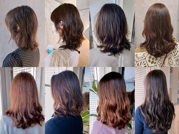 アサクラ シンキタ(ASAKURA SHINKITA)の写真/大人女性や、男性にも支持されるASAKURA新北店★ライフスタイルに合わせたバランスの良いカットが大人気◎