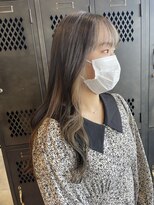 アチーブリス(achieve Liss)&nbsp;インナーカラー/イヤリングカラー/ミルクティーベージュ艶髪