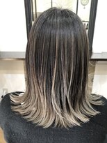 ジブドオブジェ(Jib d'obj)&nbsp;八尾/ハイライト/髪質改善/酸性ストレート/バレイヤージュ