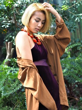 リブロ 三軒茶屋(LIBRO) 個性派×ワンレンショート