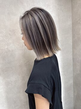 サニー 渋谷(SUNNY) バレイヤージュ、ハイライト、ショコラベージュ、グレージュ