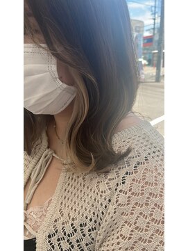 フォルテ 島田店 【ホワイトベージュイヤリングカラー】