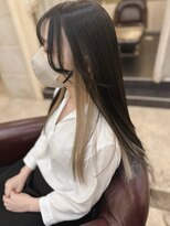 アル 日野(AL)&nbsp;レイヤーカットナチュラルハイトーンデザインカラー[日野駅]