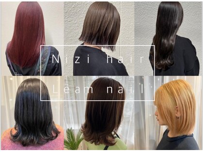 ニジヘアー(Nizi hair)の写真