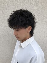 ゴットラトゥール(GOTTO LATOUR)&nbsp;ツイストスパイラル/メンズパーマ/波巻きパーマ/ツイスパ