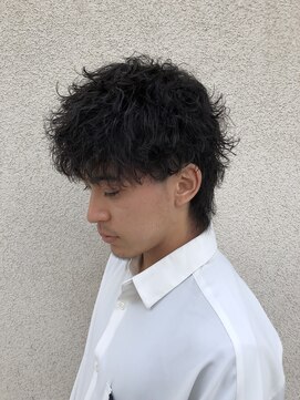 ゴットラトゥール(GOTTO LATOUR) ツイストスパイラル/メンズパーマ/波巻きパーマ/ツイスパ