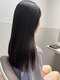 ユヌヘアー 西千葉(unu hair)の写真/クセは気になるけどダメージはもっと気になる方へ。自然な質感に仕上がるネオメテオストレート取扱[西千葉]