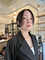 チックタック モーガン エアライン(TICK-TOCK MORGAN airline)&nbsp;【MORGAN】レイヤーボブ/顔まわりレイヤー