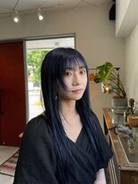 ヘアー バトン(hair vaton)&nbsp;ネイビーブルー