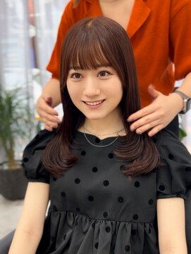 アロ 大阪梅田(alo) 【藤田真由】レイヤーカット《大阪梅田駅》