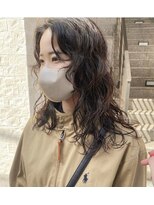 ロマリア(Lomalia) 【Lomalia表参道】くりっとパーマ/似合わせカット