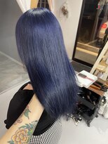 髪屋 紬 【Chu】ハイトーン/ブルーカラー/ネイビーカラー/ブルーブラック