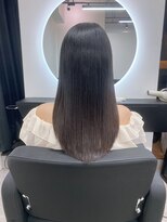 グランドライン(GRAND LINE)&nbsp;《GRANDLINE友田千栄》髪質改善で作る艶髪ロングヘア