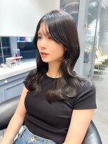 ロンドジェネルーズ 柏(Lond generous)&nbsp;結んで可愛い韓国ヘア×顔周り小顔前髪カット×レイヤー