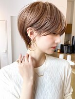 サークル(circle) クールショート20代30代40代50代小顔ショートボブベリーショート