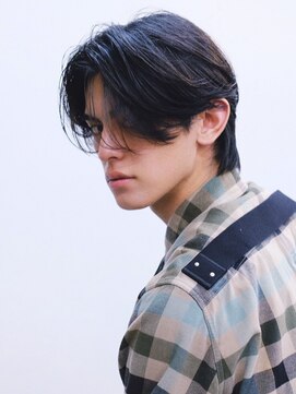 キイ ギンザ(k.e.y GINZA) メンズセンターパート