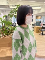 オーシャン(Ocean) 【OceanHair&Life田中愛梨】まるッとボブ/髪質改善ストレート