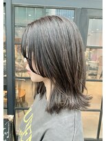 オーガニック アトリエ 大宮(organic+atelier)&nbsp;20代30代40代ミントアッシュグレージュカラーくすみカラー