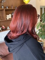 アルベレットオブヘア (arBellet of hair)&nbsp;レッド×レイヤー