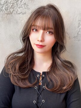 ロンドローズ 名古屋(Lond damaskRose) 顔周り ダブルカラー 名駅 ブリーチ 髪質改善 ボブ 韓国870