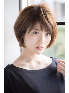 ストリーム ヘアー(STREAM HAIR) 大人かわいいショートボブ