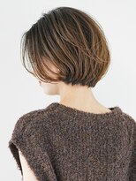 インセプション 銀座(INCEPTION) 前下がりショート・ボブ/パーマ/前髪なし/30代/40代/50代/長め