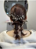 12 ヘアセット