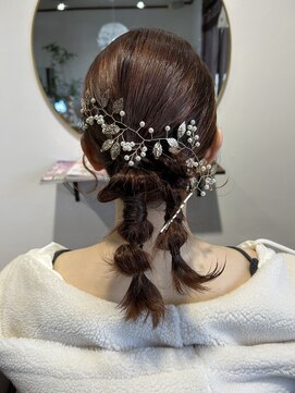 メルシー(Merci) 12 ヘアセット