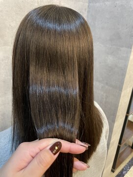 ブレイブ ヘアデザイン(BRaeVE hair design) つやつやストレート