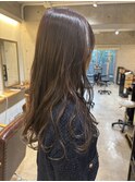 【large】ロング・マットベージュ