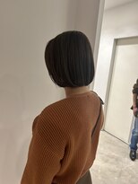 ミリ(milli Produce by ITAKURA)&nbsp;ハイライトボブ