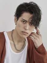 グロウ 横浜店(glow)&nbsp;かきあげ/スパイラルパーマ