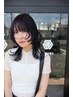【棚橋指名】カット+カラー+トリートメント(ブリーチなし)