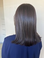 ミラートーク(MIRROR TALK) ツヤツヤ切りっぱなしボブ