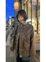 パーマ落としラボ アピッシュ 青山(apish)&nbsp;パーマ戻し/パーマお直し/パーマ落とし/ストレートヘア