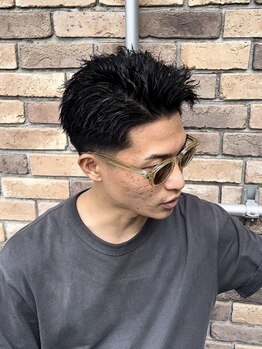 ヘアーパークキューブの写真/ワンランク上の「かっこ良い」を追求するメンズこそ是非"キューブ"へ！貴方だけに似合うstyleをご提案◎