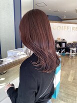 コワファースト 大分(COIFF1RST) ブリーチなしレッド