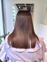 エト 梅田(eto)&nbsp;韓国/くびれヘア／メルティカラー［大阪梅田駅/ボブ／韓国］