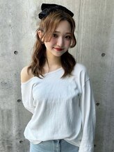 ニコフクオカヘアーメイク(NIKO Fukuoka Hair Make) 江崎由栞 (YUNA)
