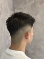 ヘアーズベータ(Hairsβ)&nbsp;フェードカット