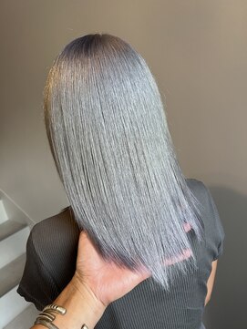 テテ(TETE) シルバー/グレー