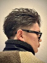 ヒロギンザバーバーショップ 神楽坂店(HIRO GINZA BARBER SHOP)&nbsp;ランダムリバースショート