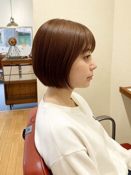 ポレポレハッピーヘアワーク POREPORE HAPPY HAIR WORKの写真/【国立谷保】髪のクセや毛流れを活かした自宅で再現性高いカットが人気！毎日のお手入れが簡単に◎