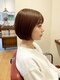 ポレポレハッピーヘアワーク POREPORE HAPPY HAIR WORKの写真/【国立谷保】髪のクセや毛流れを活かした自宅で再現性高いカットが人気！毎日のお手入れが簡単に◎