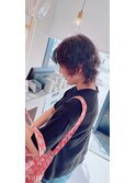 夏のラフなフレンチガーリー