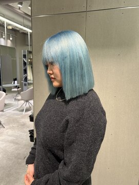 ジェム(GEM) 【hinana】夏大人気ペールブルー