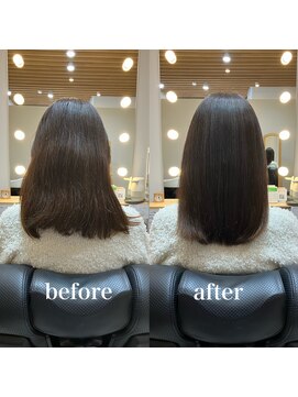 ツヤと髪 クリム(crim) 髪質改善、エステカラー・白髪染め 20代、30代、40代、50代