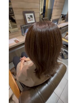 アース 志木店(HAIR & MAKE EARTH) 白髪ぼかしハイライト