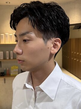 リコ ヘアアンドリラクゼーション 名駅店(LICO HAIR&RELAXATION) ビジネスショートヘア メンズカット/波巻きパーマ/名古屋/名駅